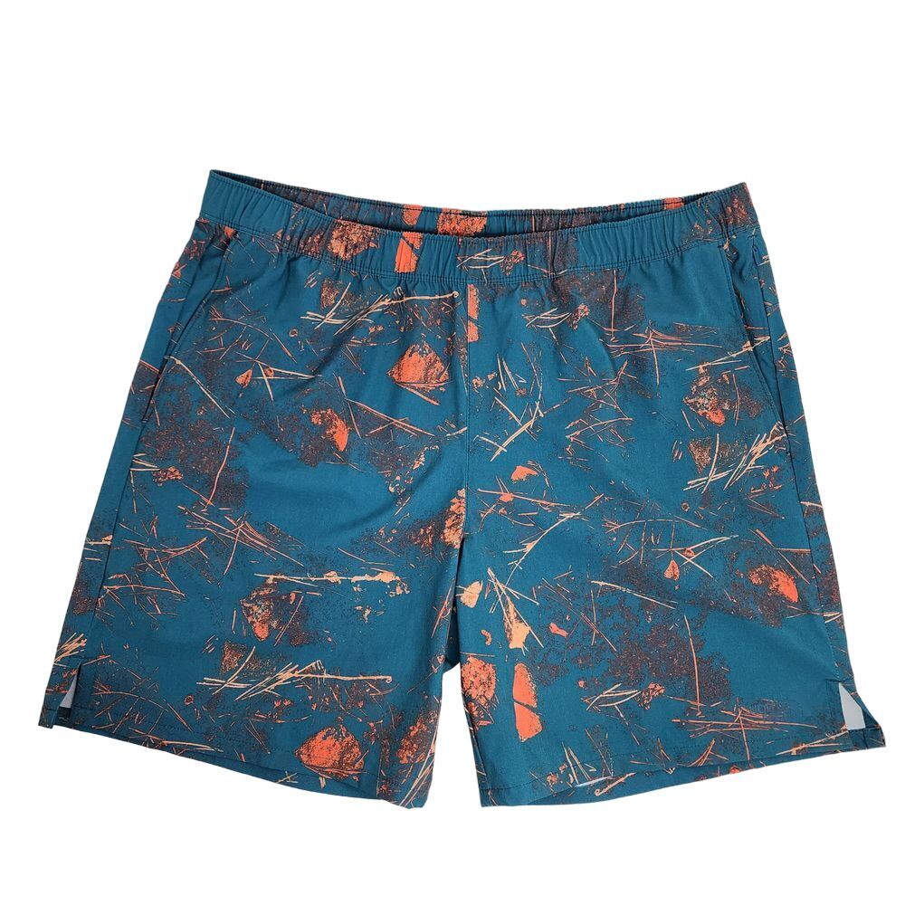 The North Face Wander Shorts‎ Men's Large Teal Blue Coral Valley